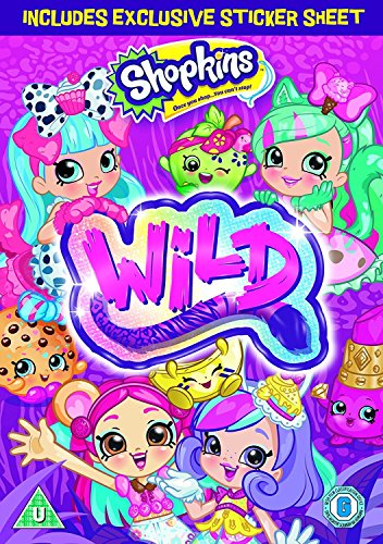 Shopkins Wild Dvd/gwp [DVD]