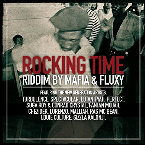 Rocking Time Riddim - Various [CD]