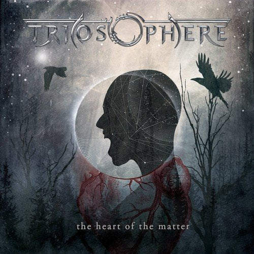 Triosphere - The Heart Of The Matter [CD]
