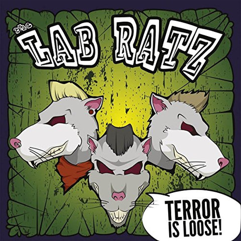 Lab Ratz - Terror Is Loose [CD]