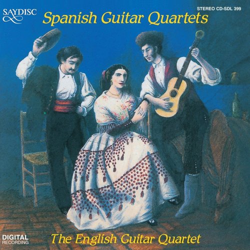 Isaac Albéniz - Spanish Guitar Quartets [CD]