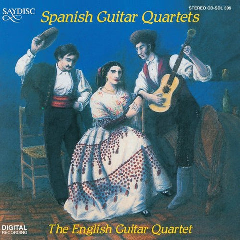 Isaac Albéniz - Spanish Guitar Quartets [CD]