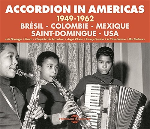 Various Artists - Accordion in Americas 1949-1962 (3CD) [CD]