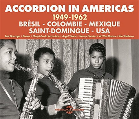 Accordion in Americas 1949-1962 (3CD)