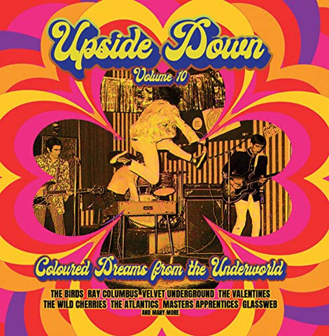 Various Artists - Upside Down Volume 10; Coloured Dreams From The Underworld [CD]