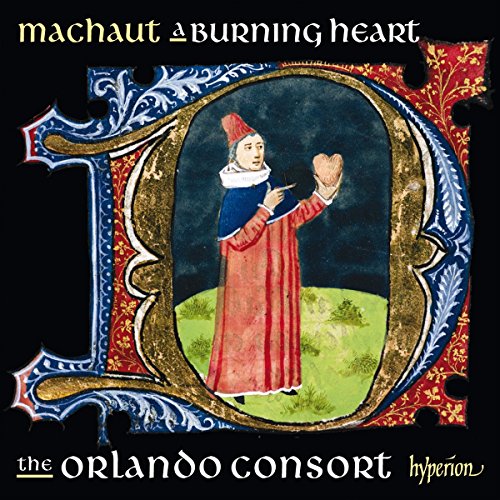 "CD cover featuring medieval illustration of man holding heart, surrounded by ornate frame."