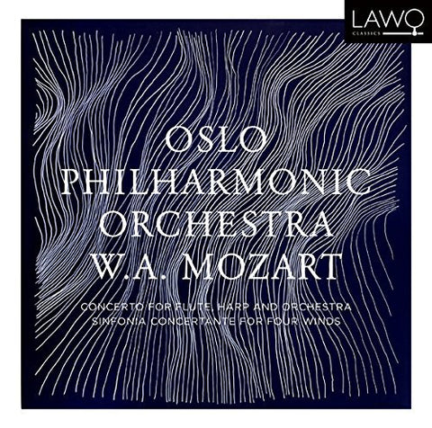 Oslo Philharmonic Orchestra - Concerto for flute, harp and orchestra [CD]