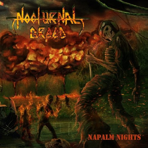 Nocturnal Breed - Napalm Nights [CD]