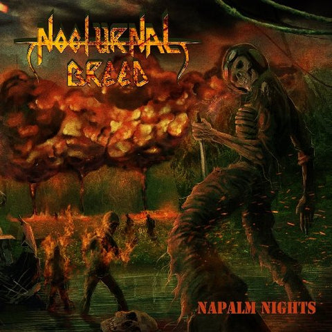 Nocturnal Breed - Napalm Nights Audio CD