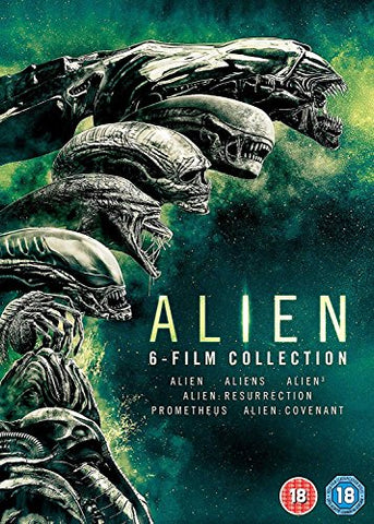 Alien 1-6 Boxset - [DVD]
