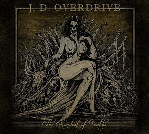 J.d. Overdrive - The Kindest Of Deaths [CD]