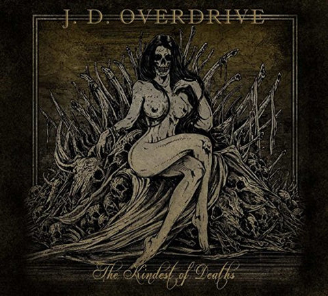 J.d. Overdrive - The Kindest Of Deaths [CD]
