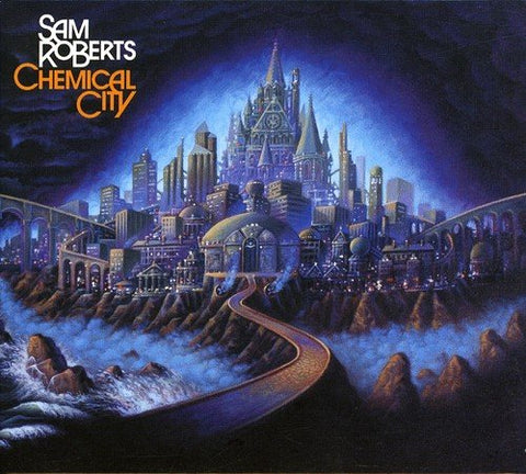 Roberts Sam - Chemical City [CD]