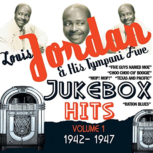 Various - Louis Jordan & His Tympany Five - Jukebox Hits Vol.1 1942-1947 [CD]