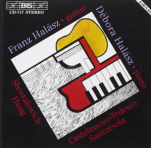 Halasz - Shostakovich/Haug/Guitar and Piano [CD]