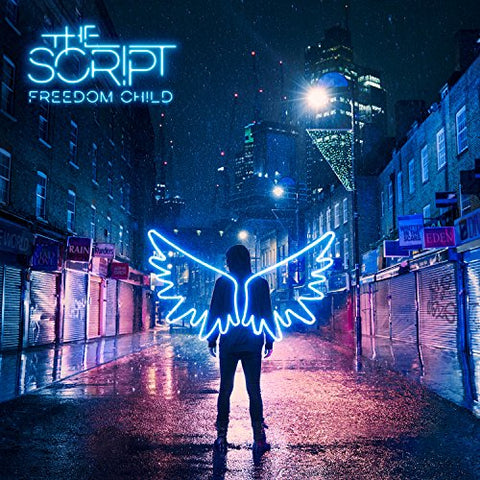 The Script - Freedom Child Audio CD