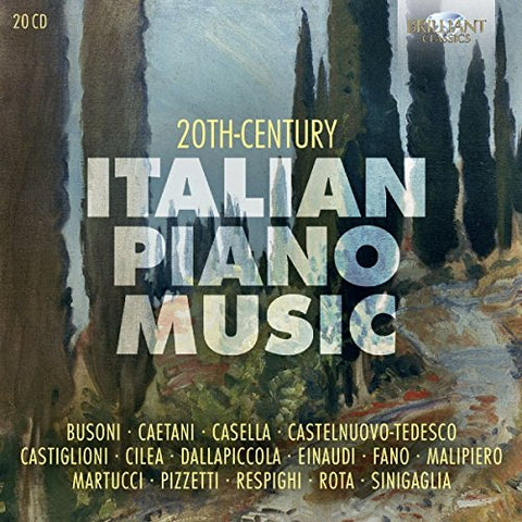 Various Artists - Einaudi-Busoni-Respighi - 20Th Century Italian Piano Music [CD]