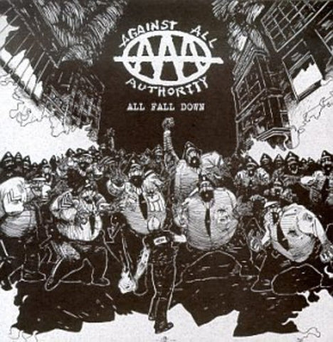 Against All Authority - All Fall Down [CD]