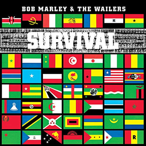 Bob Marley & The Wailers - Survival [CD]