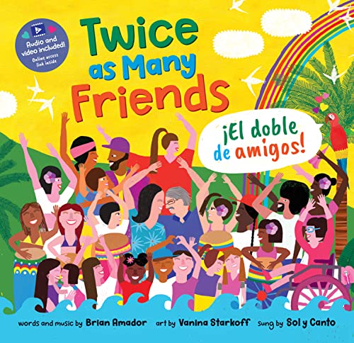 Twice as Many Friends / El doble de amigos (Barefoot Singalongs)