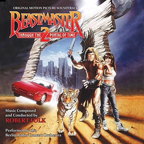 Robert Folk - Beastmaster Ii: Through The Portal Of Time [CD]