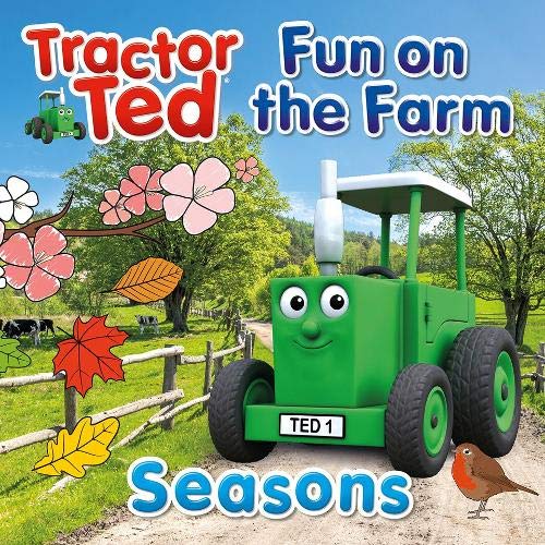 Tractor Ted Fun on the Farm - Seasons: 2 (Tractor Ted Colouring)