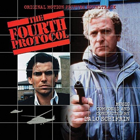 Lalo Schifrin - The Fourth Protocol [CD]