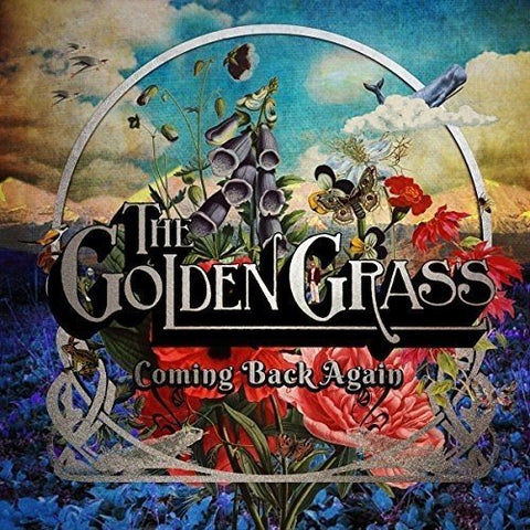 Golden Grass - Coming Back Again (CD with O card) [CD]