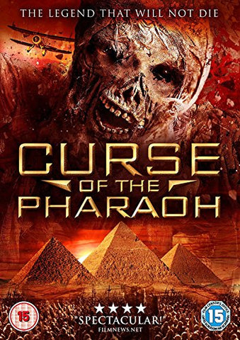 Curse Of The Pharaohs [DVD]
