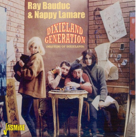 Ray Bauduc & Nappy Lamare - Dixieland Generation [CD]