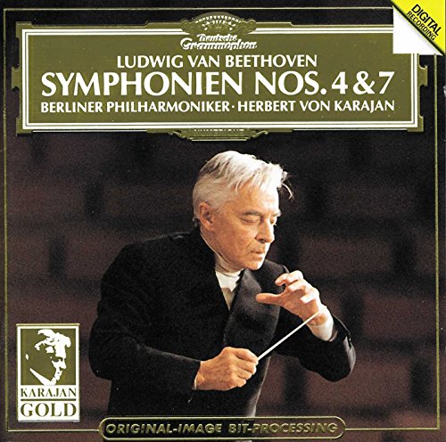 Berliner Philharmoniker Herbert Karajan - Beethoven: Symphony No.4 [CD]