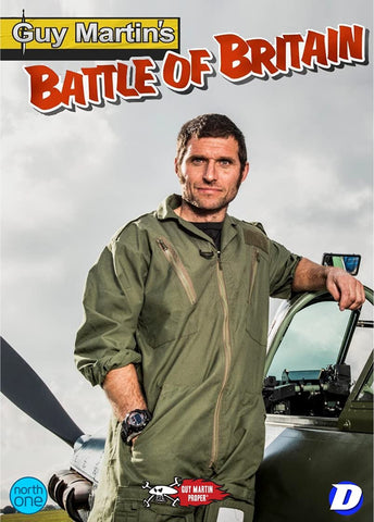 Guy Martin's Battle Of Britain [DVD]