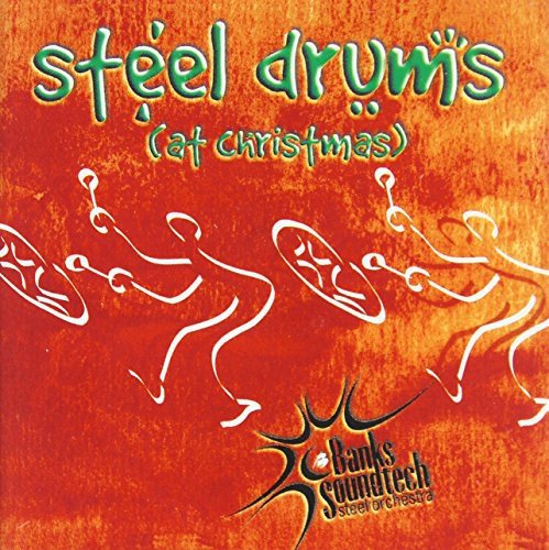 Banks Soundtech Steel Orchestr - STEELDRUMS AT CHRISTMAS [CD]