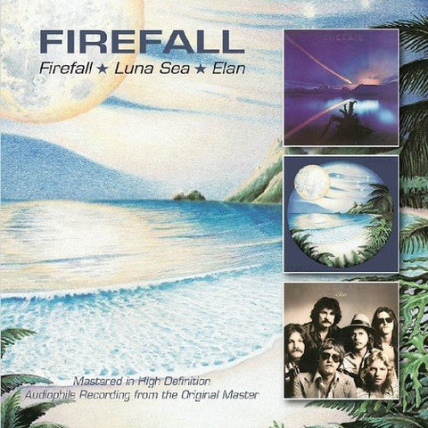 Firefall - Firefall/Luna Sea/Elan [CD]
