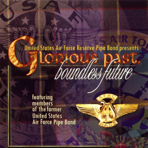 "CD cover with gold emblem, text, and US currency background."