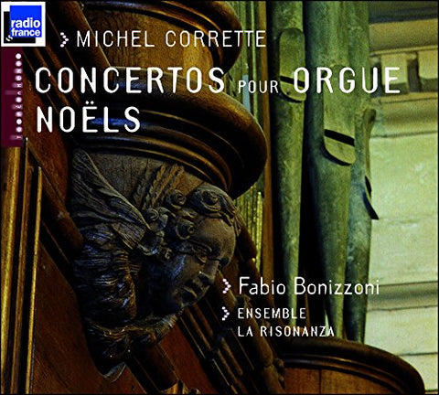 Fabio Bonizzoni - Corrette / Concertos Pour Orgue [CD]