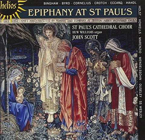 John Scott St Pauls Cathedra - Epiphany at St Paul's [CD]
