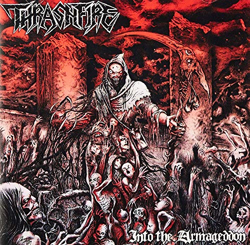 Thrashfire - Into Armageddon [CD]