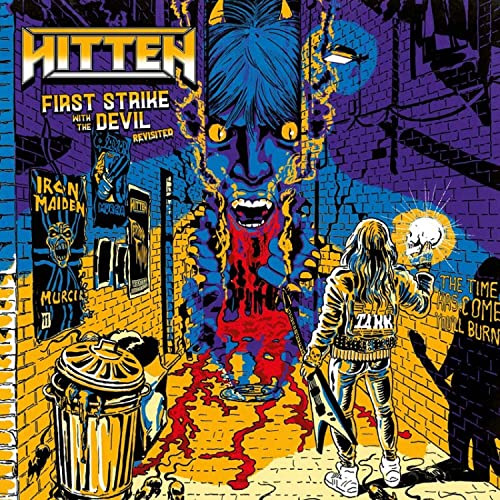 Hitten - First Strike With The Devil: Revisited [VINYL]