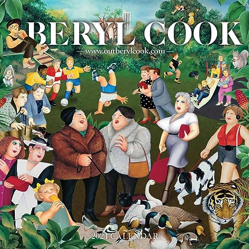 Beryl Cook Wall Calendar 2024