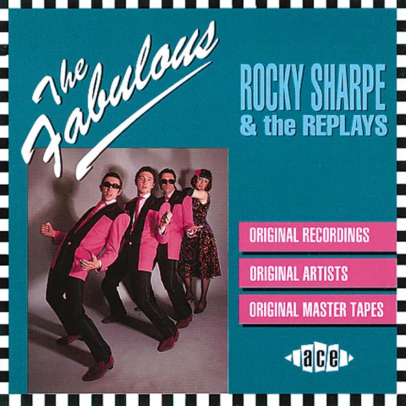 Rocky Sharpe And The Replays - Fabulous Rocky Sharpe & the Replays [CD]