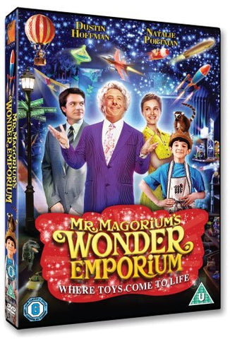 Mr Magoriums Wonder Emporium [DVD]