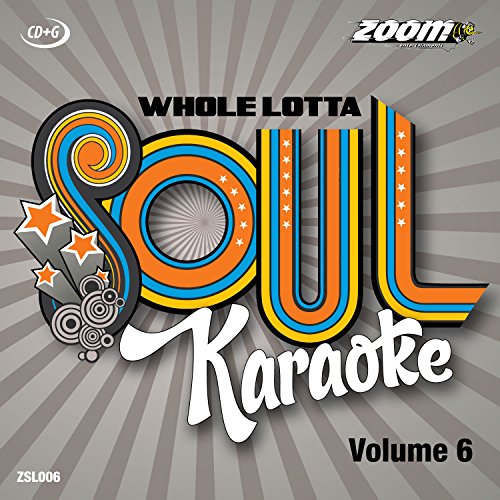 Various - Whole Lotta Soul And Motown Karaoke: Volume 6 (Card Wallet) (CD+G) [CD]