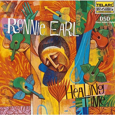 Ronnie Earl - Healing Time Audio CD