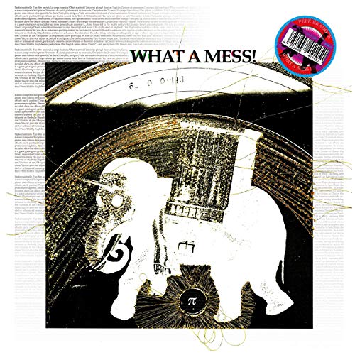 Pepe Bradock - What a Mess! [VINYL]
