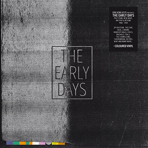 Various Artists - The Early Days (Post Punk. New Wave. Brit Pop & Beyond) 1980 - 2010 [CD]