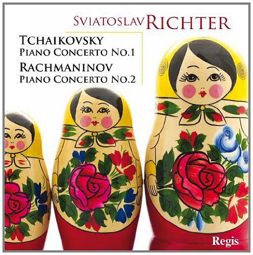 Various - Russian Piano Concertos - Sviatoslav Richter [CD]