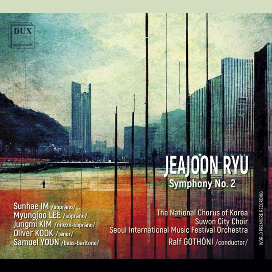 Ralf Gothoni; Seoul Internatio - Jeajoon Ryu: Symphony No. 2 [CD]