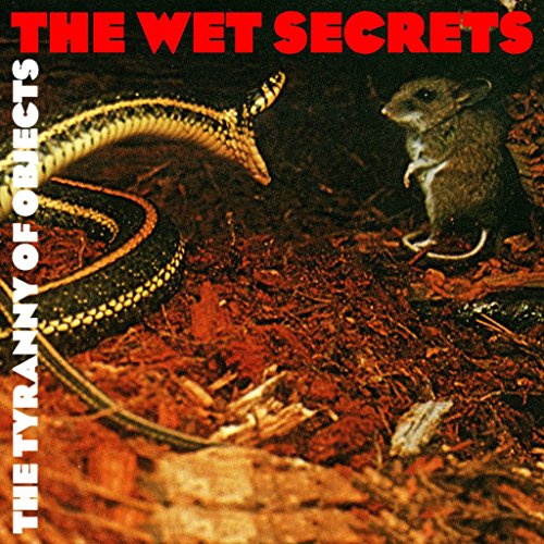 Album cover with a snake and mouse on forest floor, titled "The Tyranny of Objects".