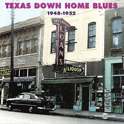 Texas Down Home Blues - Texas Down Home Blues 1948-1952 [CD]